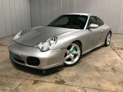 Porsche 996 Carrera 4S Coupé Tiptronic *58.566 KM*