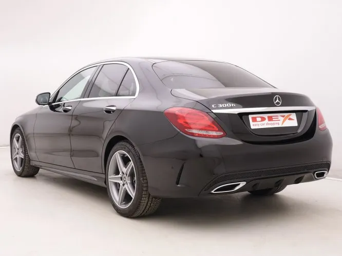 Mercedes-Benz C-Klasse C300h 231 Bluetec Hybrid AMG Line + GPS + Panoram + Leder/Cuir Image 4