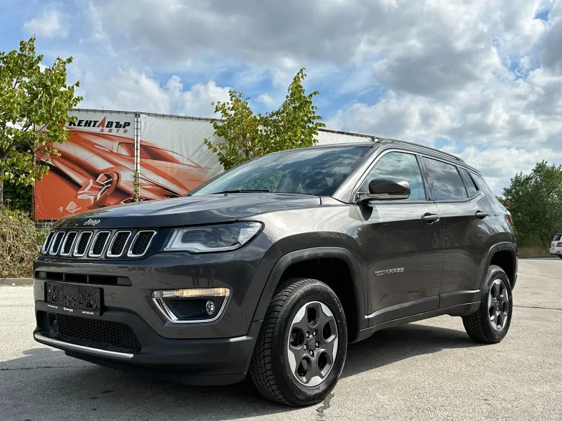 Jeep Compass 1.4 Turbo 170к.с. Всички Екстри Image 1