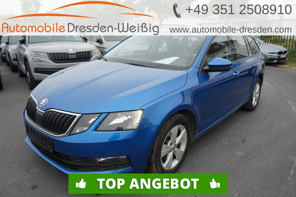 Skoda Octavia COMBI 1.4 TSI DSG AMBITION*NAVI*PDC* Image 2