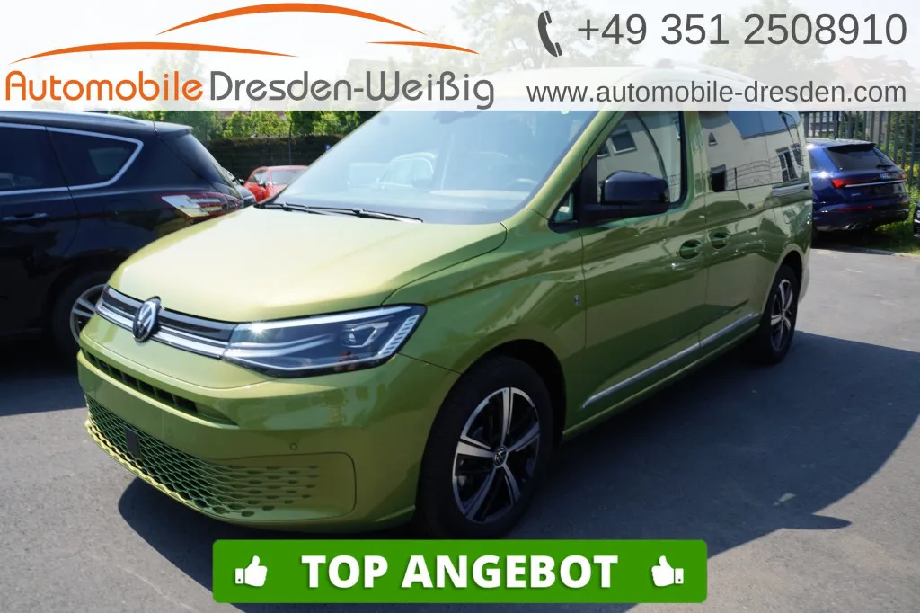 Volkswagen Caddy MAXI 1.5 TSI DSG STYLE NEUES MODELL*AHK* Image 1