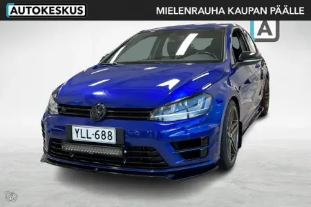 Volkswagen Golf R 2,0 TSI 221 kW (300 hv) 4MOTION *Neliveto-tehopakkaus / Nahkaverhoilu / Pysäköintitutkat / Vakionopeudensäädin* - Autohuumakorko 1,99%+kulut -