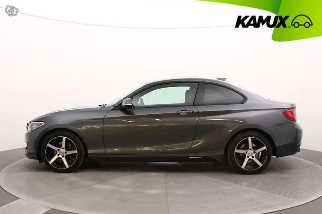 BMW 220 F22 Coupe 220i Business Sport / M-sport ratti / Vakionopeudensäädin / Ratti lämmitys / Suomi-auto / Image 8